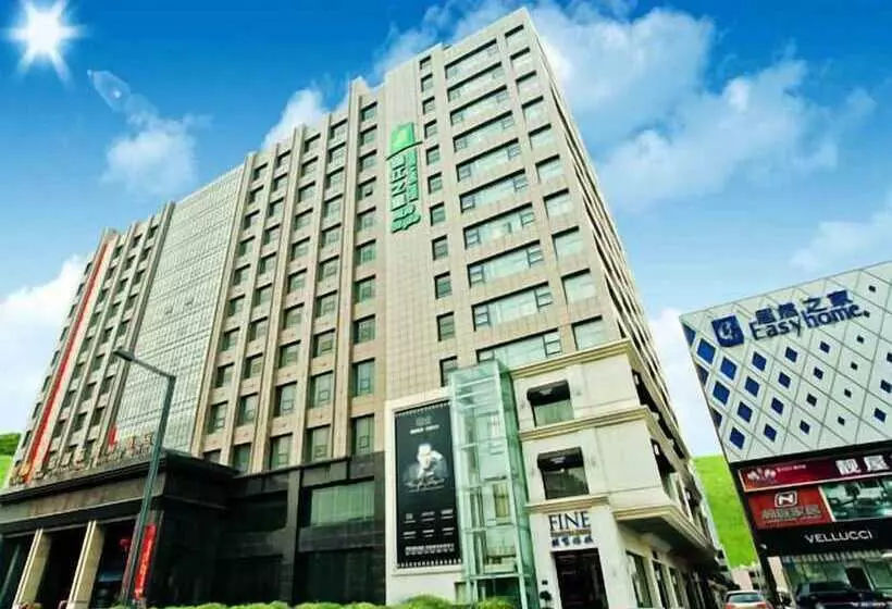 Hotelli Jinjiang Inn Style Taiyuan Xuefu Street Changzhi Road