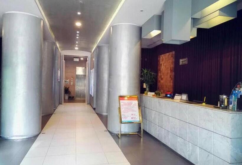 Отель Jinjiang Inn Zigong Tongxing Road Branch