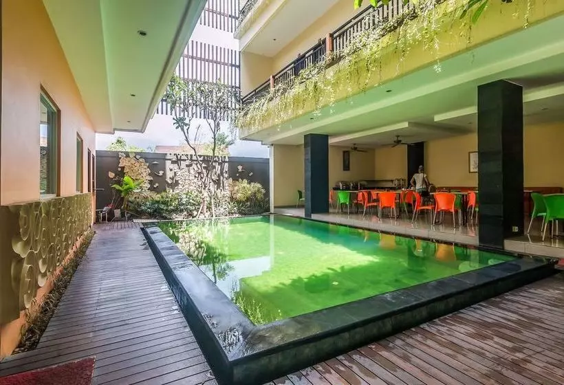 ホテル Zen Rooms Legian Sri Laksmi