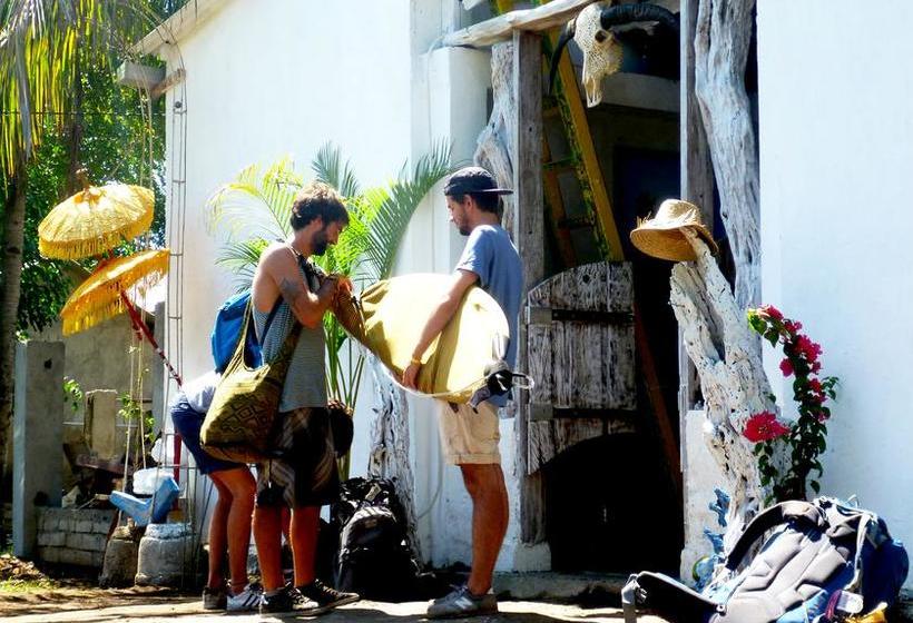 호스텔 Gipsy Backpackers