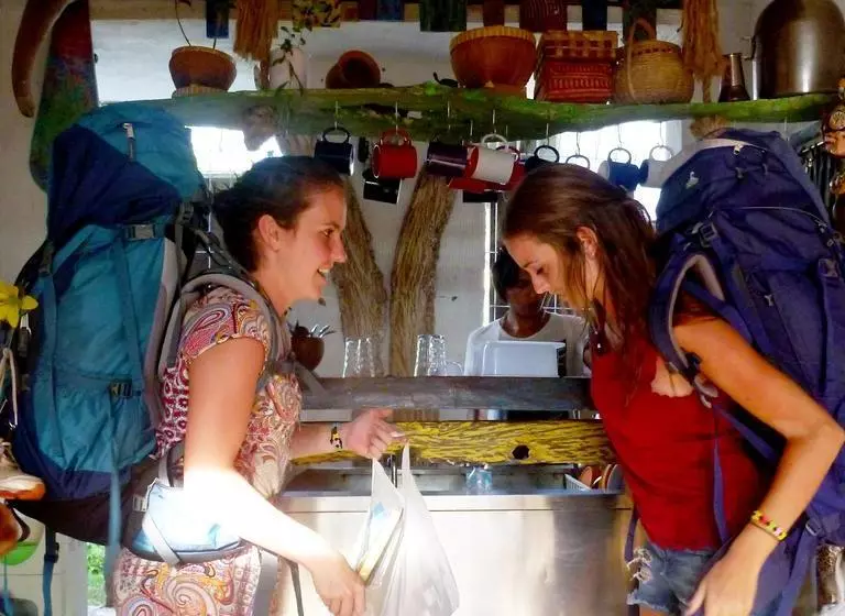 ユースホステル Gipsy Backpackers