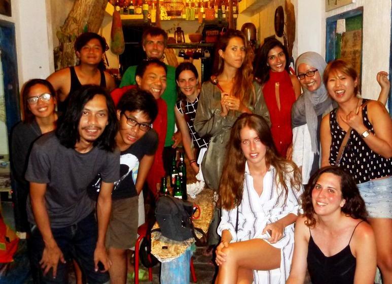 호스텔 Gipsy Backpackers