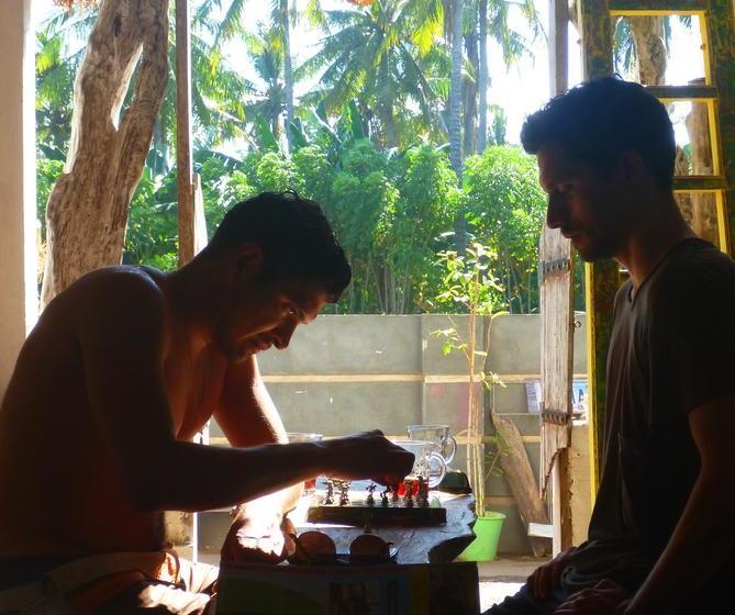 호스텔 Gipsy Backpackers