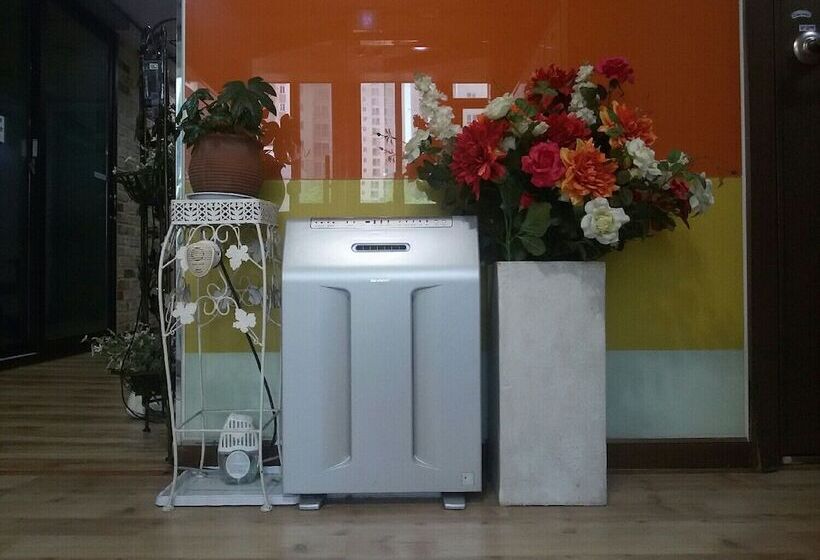 Retkeilymaja Jukjeon Guesthouse Iwantlivingtel