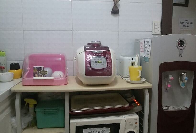 Retkeilymaja Jukjeon Guesthouse Iwantlivingtel