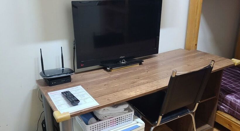 Retkeilymaja Jukjeon Guesthouse Iwantlivingtel