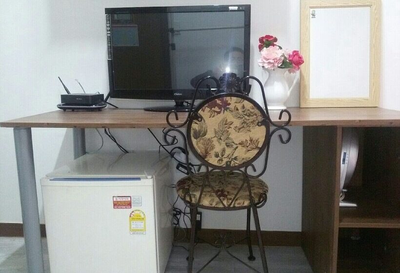 Retkeilymaja Jukjeon Guesthouse Iwantlivingtel