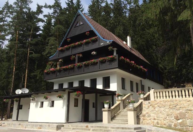 هتل Hunting Lodge Vitkov