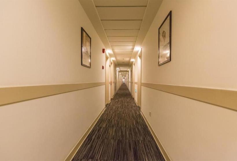 Otel Jinjiang Inn Tonghua Shengli Road