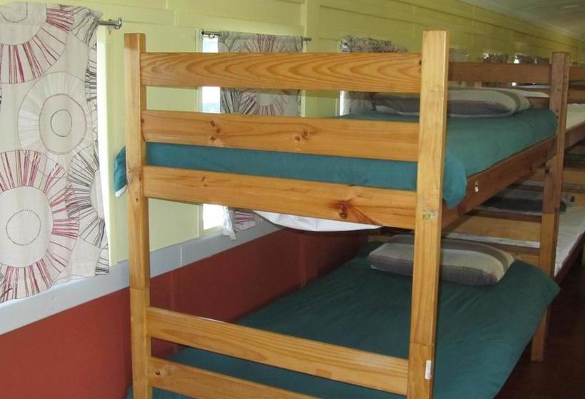 هاستل Train Lodge