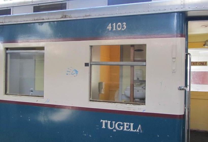 هاستل Train Lodge