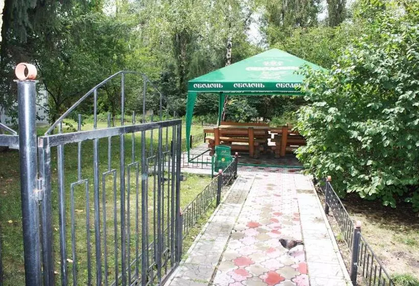 Retkeilymaja Vydubychi