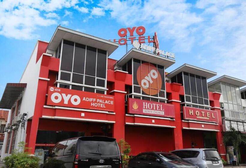 בית מלון כפרי Adiff Palace