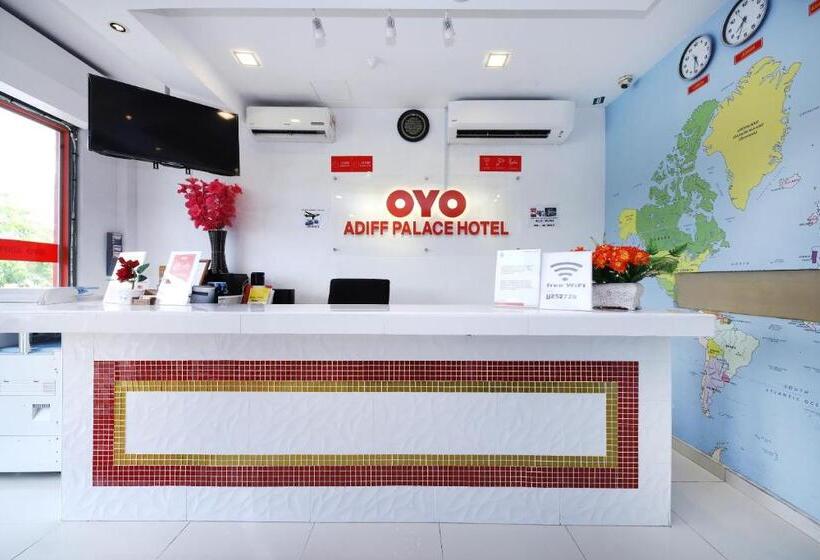 בית מלון כפרי Adiff Palace