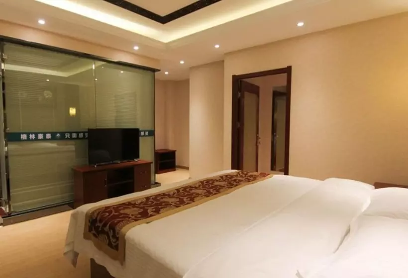 ホテル Greentree Inn Jiangsu Zhenjiang Jurong Yalong Business