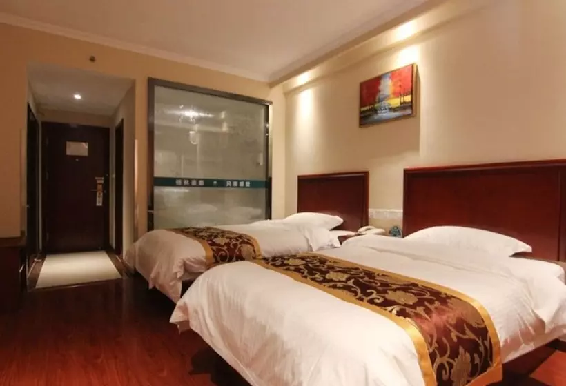 ホテル Greentree Inn Jiangsu Zhenjiang Jurong Yalong Business