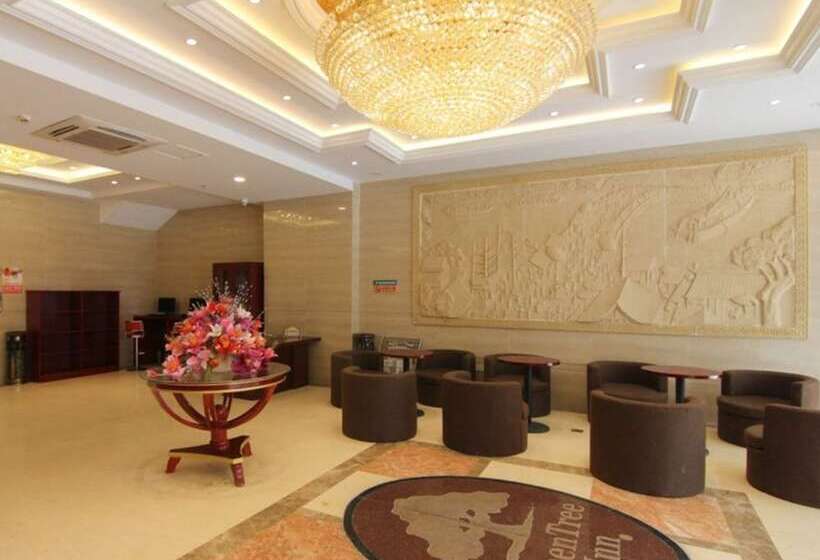 Отель Greentree Inn Jiangsu Zhenjiang Jurong Yalong Business