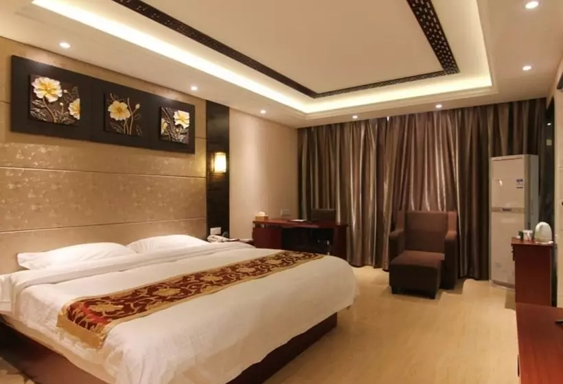 ホテル Greentree Inn Jiangsu Zhenjiang Jurong Yalong Business
