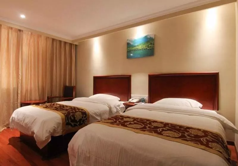 ホテル Greentree Inn Jiangsu Zhenjiang Jurong Yalong Business
