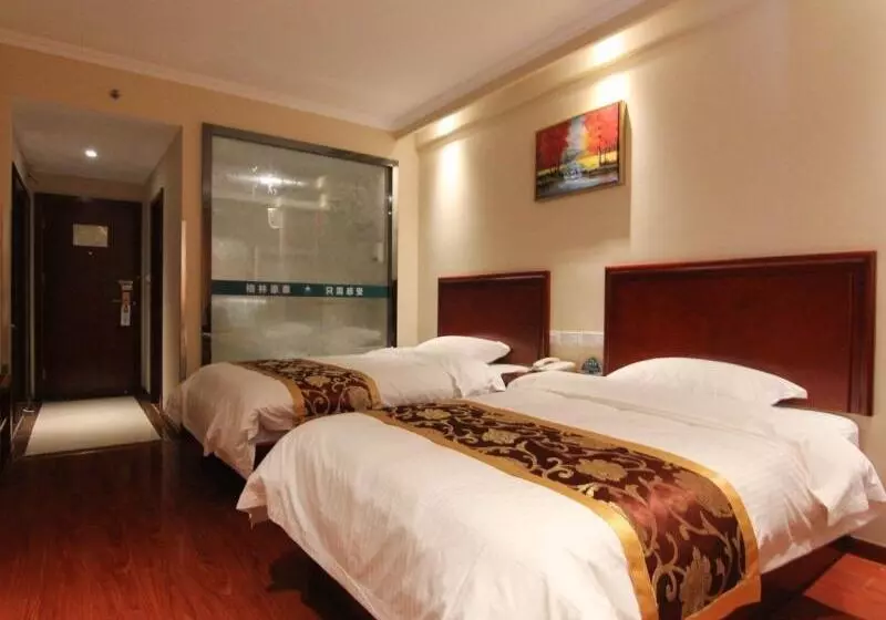 ホテル Greentree Inn Jiangsu Zhenjiang Jurong Yalong Business