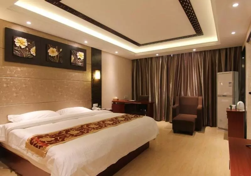 ホテル Greentree Inn Jiangsu Zhenjiang Jurong Yalong Business
