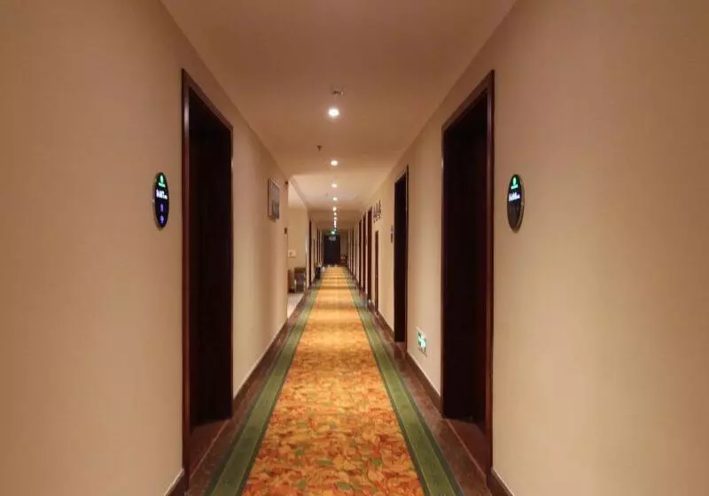 ホテル Greentree Inn Jiangsu Zhenjiang Jurong Yalong Business
