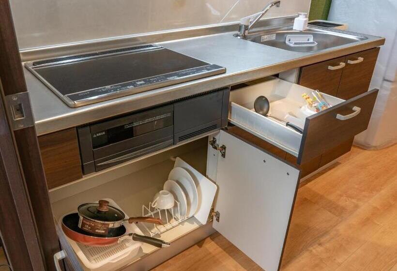 旅馆 Residence Hotel Takayama Station