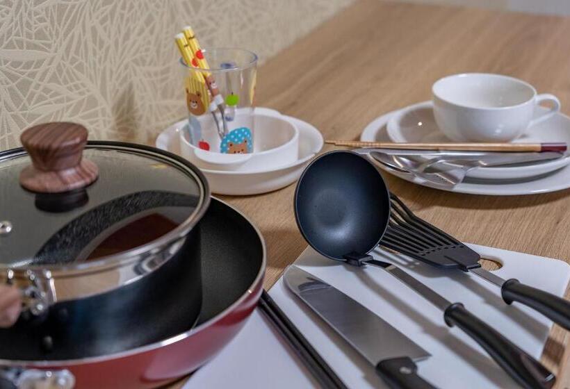 旅馆 Residence Hotel Takayama Station