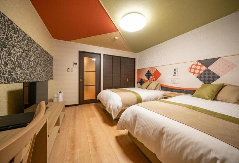 旅馆 Residence Hotel Takayama Station
