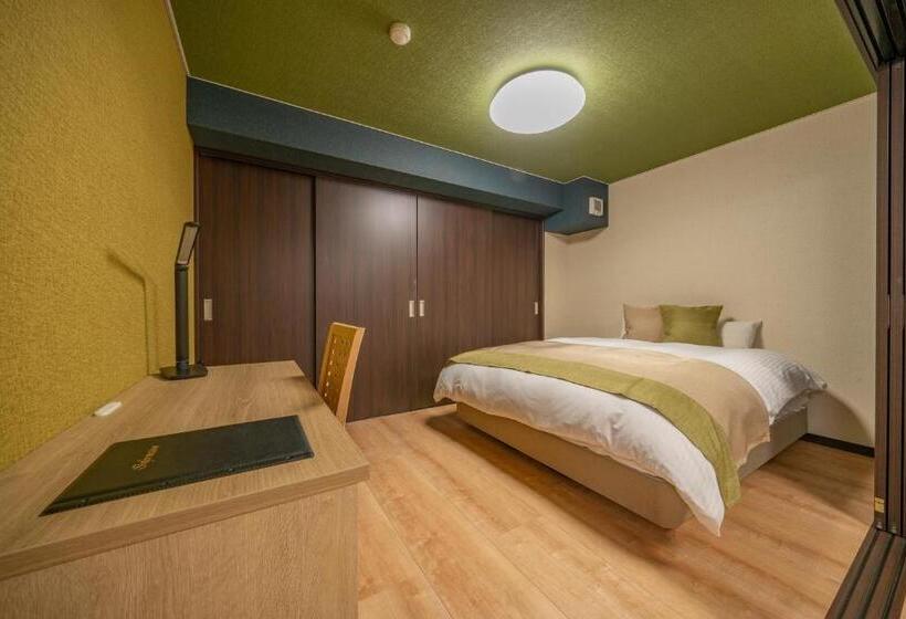 旅馆 Residence Hotel Takayama Station