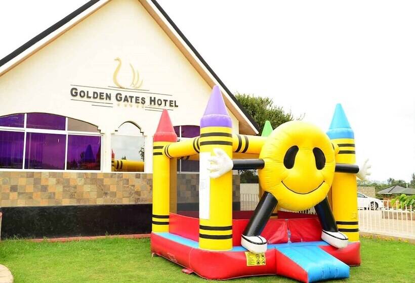 تختخواب و صبحانه Golden Gates