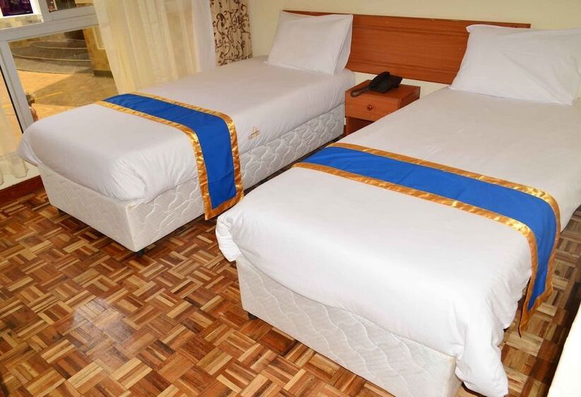 تختخواب و صبحانه Golden Gates