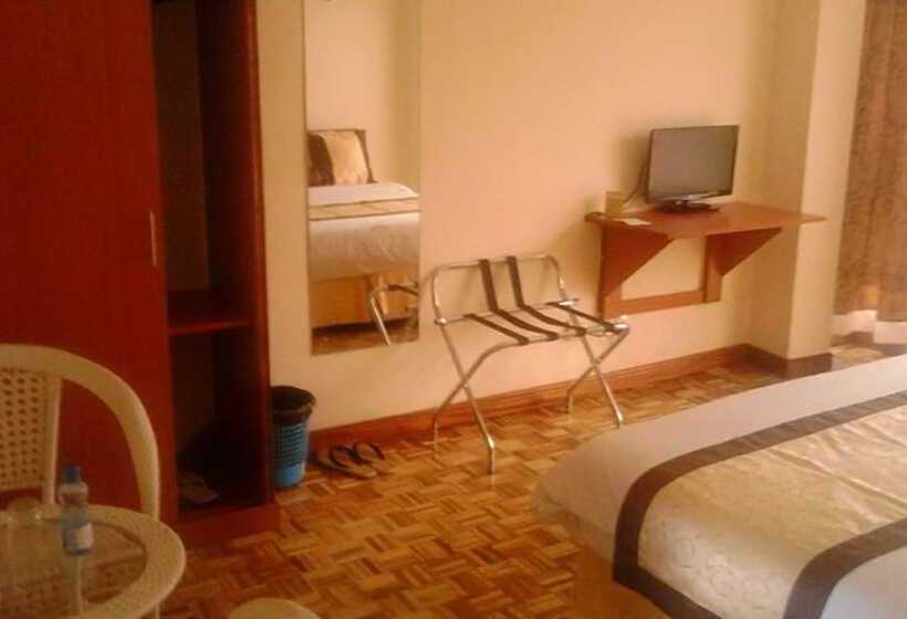 تختخواب و صبحانه Golden Gates