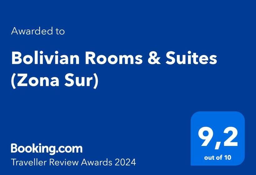 مسافرخانه Bolivian Rooms & Suites