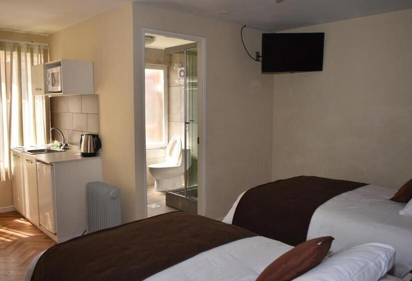 مسافرخانه Bolivian Rooms & Suites