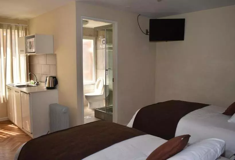 مسافرخانه Bolivian Rooms & Suites