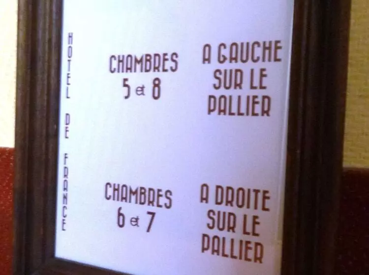 ホテル De France