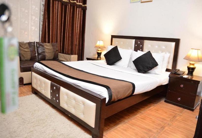 هتل Green Fort  Gulberg