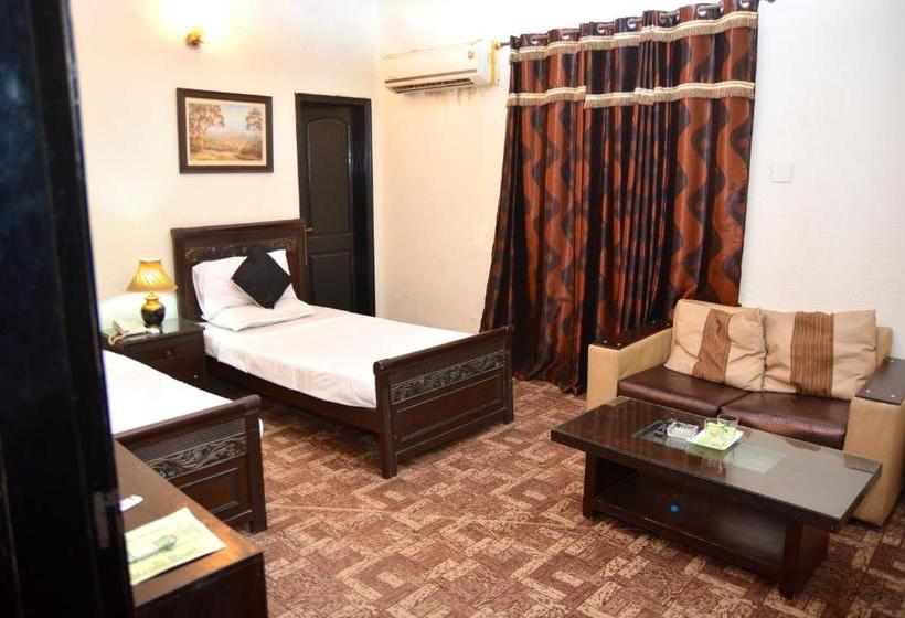 هتل Green Fort  Gulberg