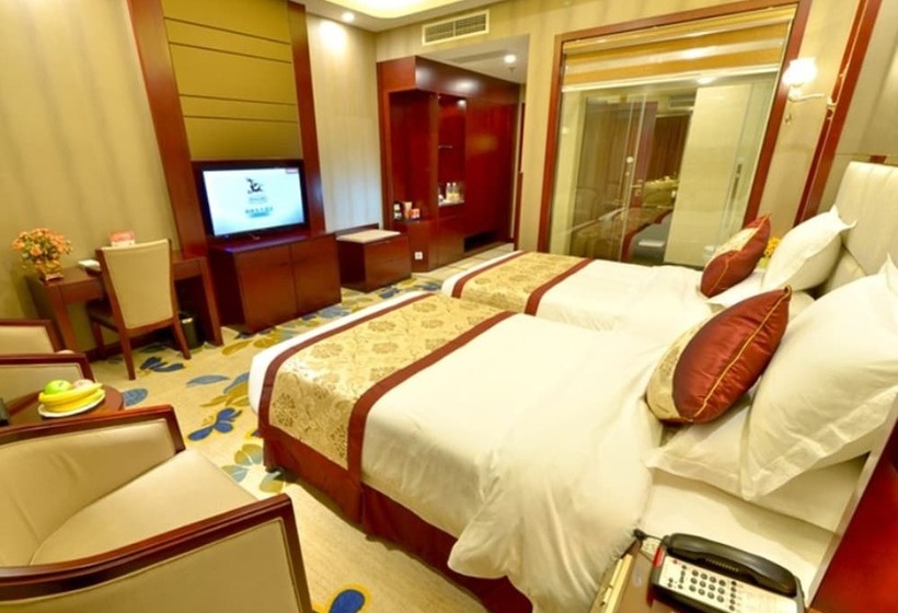 ホテル Greentree Eastern Zigong Huashang International City Huichuan Road