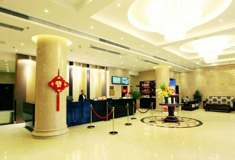 ホテル Greentree Eastern Zigong Huashang International City Huichuan Road