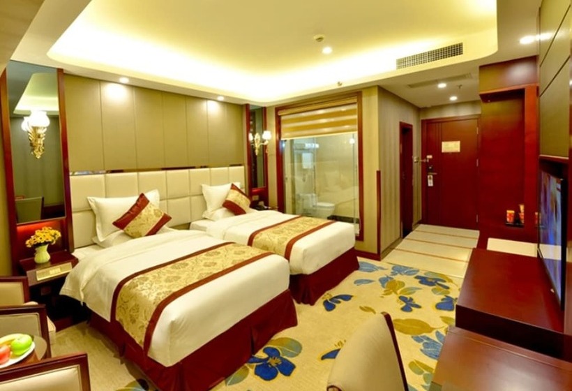 ホテル Greentree Eastern Zigong Huashang International City Huichuan Road