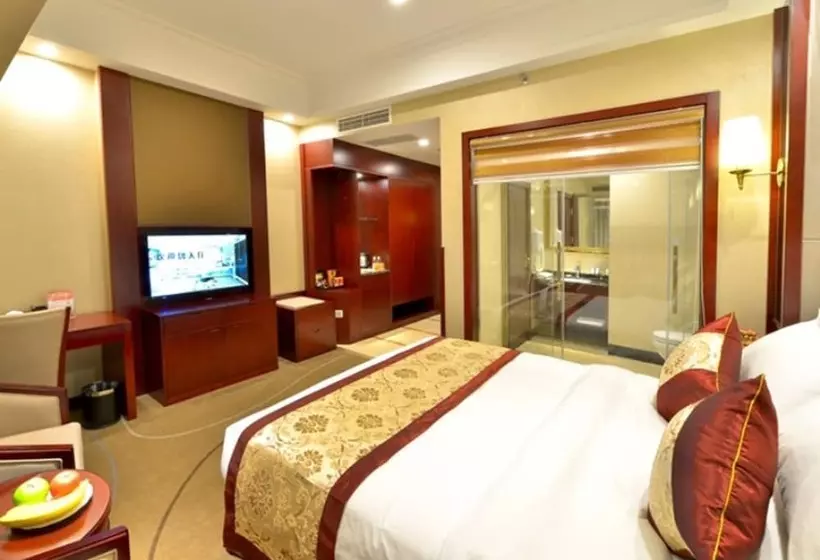 ホテル Greentree Eastern Zigong Huashang International City Huichuan Road