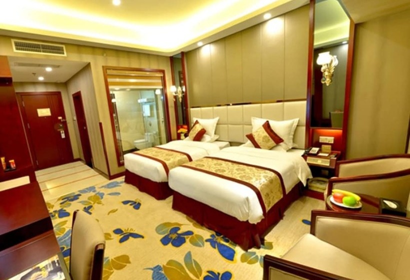 ホテル Greentree Eastern Zigong Huashang International City Huichuan Road