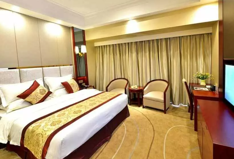 ホテル Greentree Eastern Zigong Huashang International City Huichuan Road