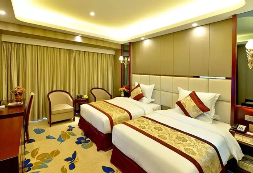 ホテル Greentree Eastern Zigong Huashang International City Huichuan Road
