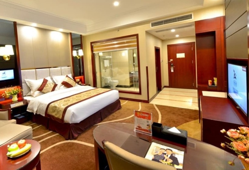 ホテル Greentree Eastern Zigong Huashang International City Huichuan Road