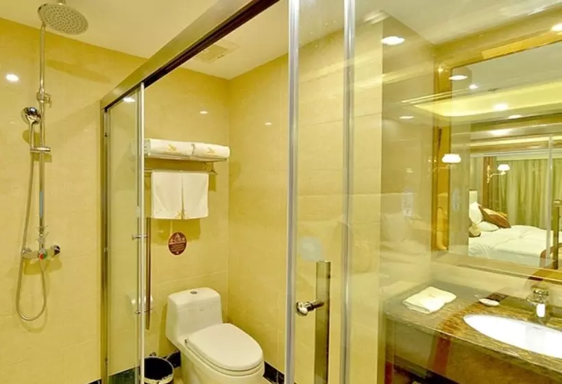 ホテル Greentree Eastern Zigong Huashang International City Huichuan Road