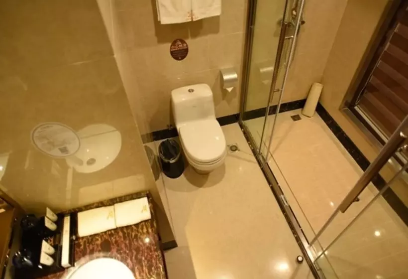 ホテル Greentree Eastern Zigong Huashang International City Huichuan Road