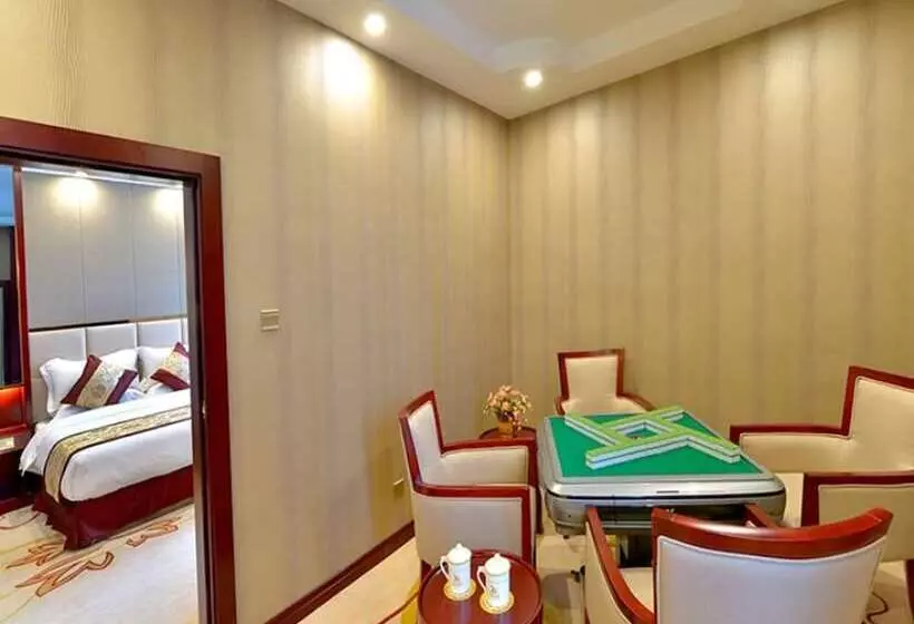 ホテル Greentree Eastern Zigong Huashang International City Huichuan Road